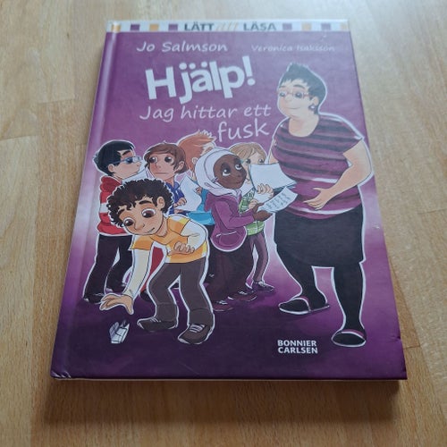 Hjälp! Jag hittar ett fusk av Jo Salmson, 2013