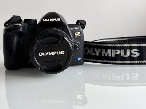 OLYMPUS E520 DIGITAL KAMERA