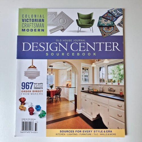 Old House Journal Design Center Sourcebook
