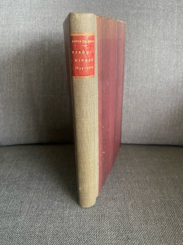 Strödda Minnen från åren 1854-1924 av Louis De Geer, 1926