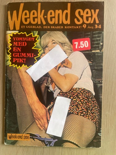 Weekend sex - No.34 - 9. Årgang - På Dansk