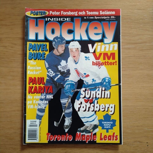 Inside Hockey #1/95