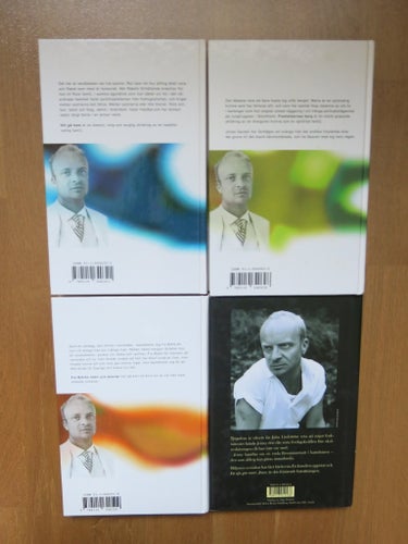 Jonas Gardell - 4 böcker .
