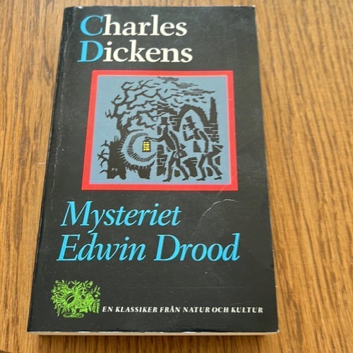 Mysteriet Edwin Drood - Charles Dickens pocket