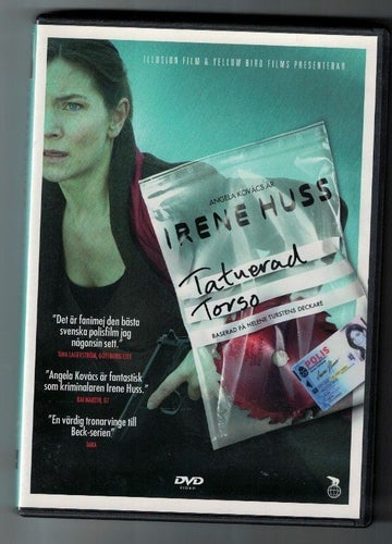 DVD Thriller - Irene Huss - Tatuerad Torso
