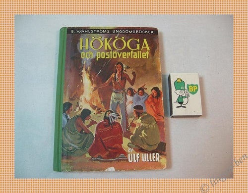 ULF ULLER - HÖKÖGA OCH POSTÖVERFALLET - OU - 1950