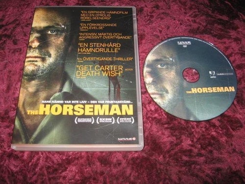 THE HORSEMAN (PETER MARSHALL,BRAD MCMURRAY) DVD REG2
