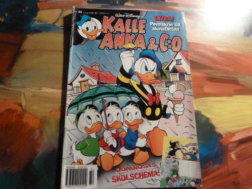 KALLE ANKA & C:O, 2000 NR 32, TIDNING