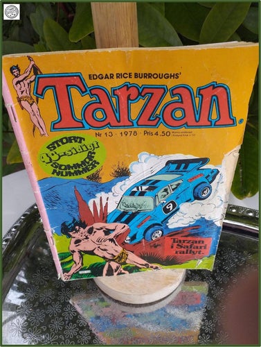 Tarzan 1978 nr 13 Samlarobjekt VINTAGE