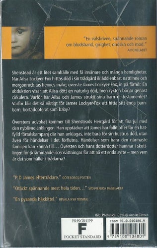 MINETTE WALTERS - Dödlig List (POCKET)