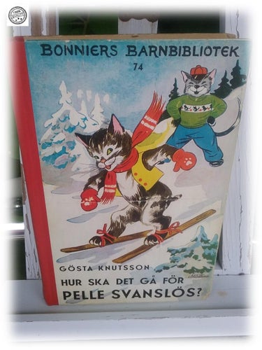 Hur ska det gå för Pelle Svanslös Gösta Knutsson första upplagen 1943