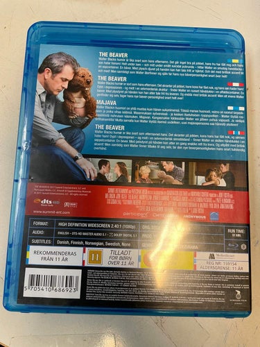 Bluray - The Beaver