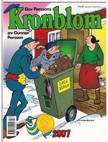 Kronblom 2007 Album
