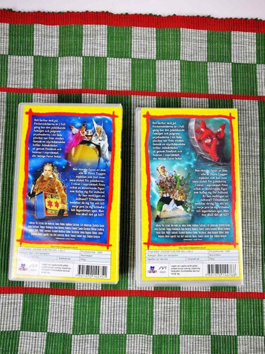 VHS Julens hjältar (Julkalender 1999 Hammarby Bajen Jonas Karlsson)