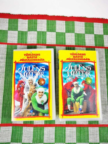 VHS Julens hjältar (Julkalender 1999 Hammarby Bajen Jonas Karlsson)