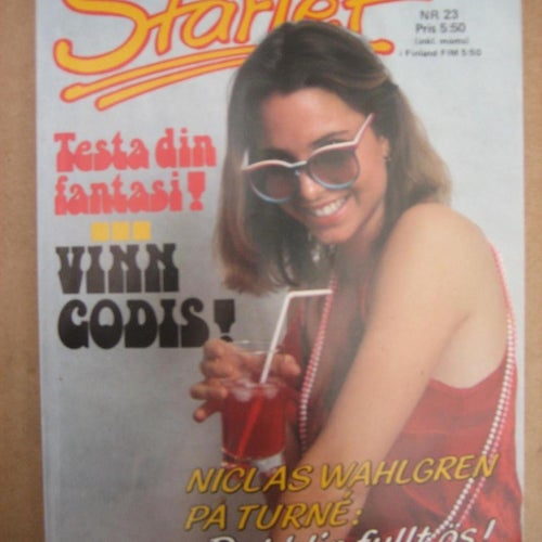 Starlet Nr:23-1985  (I Närbild: Chaka Khan)