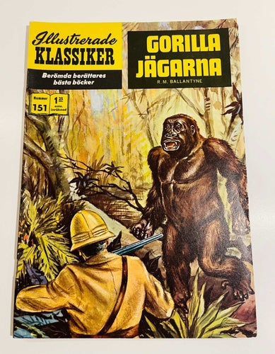 Illustrerade Klassiker 151  - Första utgåva !