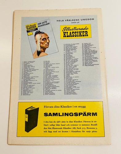 Illustrerade Klassiker 151  - Första utgåva !