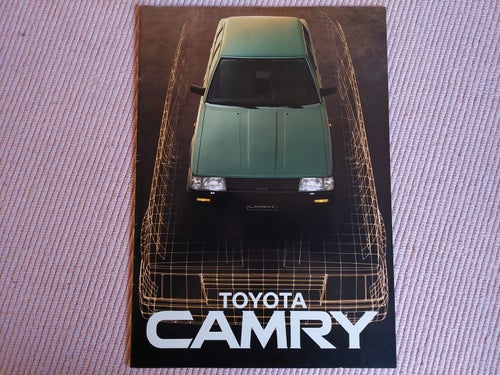 Toyota Camry 1984