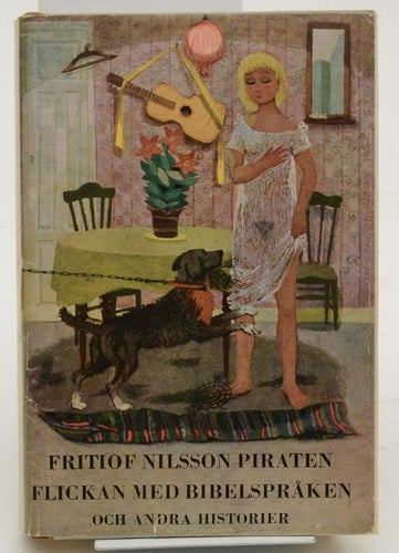 Flickan med bibelspråken och andra berättelser / Fritiof Nilsson Piraten.