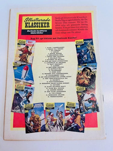 Illustrerade Klassiker Nr 29