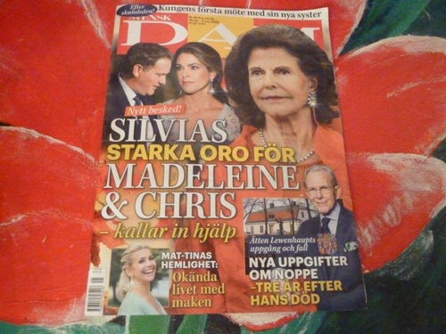 SVENSK DAM, NR 45 - 2020, TIDNING
