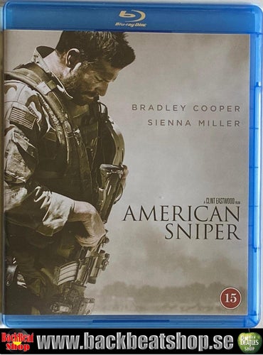 AMERICAN SNIPER - CLINT EASTWOOD