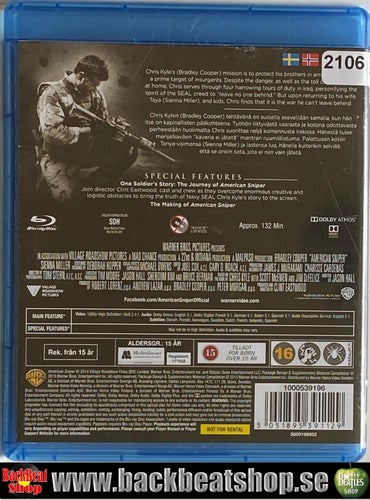 AMERICAN SNIPER - CLINT EASTWOOD