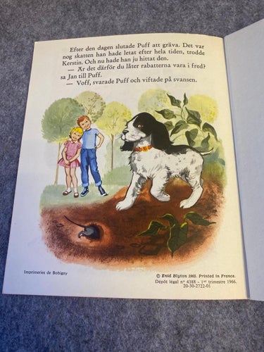 Enid Blyton - Valpen som bara ville gräva