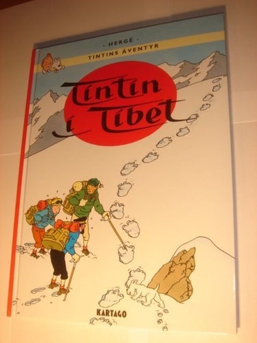 Tintins äventyr 20 - Tintin i Tibet INB. NY OLÄST