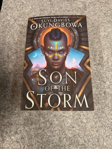 Suyi Davies Okungbowa - Son of the storm