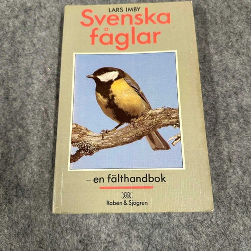 Lars Imby - Svenska fåglar