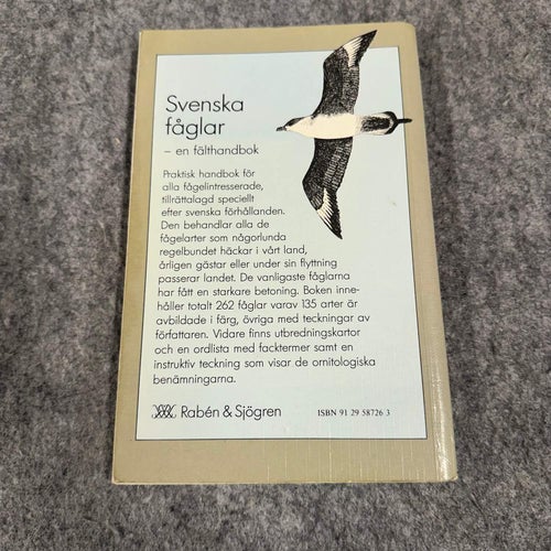 Lars Imby - Svenska fåglar