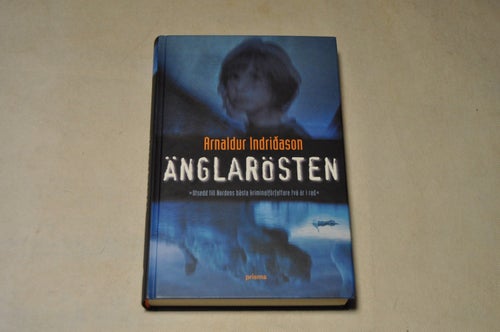 ÄNGLARÖSTEN - Arnaldur Indridason