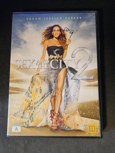 Sex And The City 2 - Sarah Jessica Parker - SV TEXT - DVD
