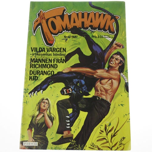 Tomahawk - 1977 - Nr 10 - Vilda Vargen / Durango Kid