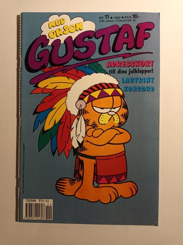 1992 Gustaf #11
