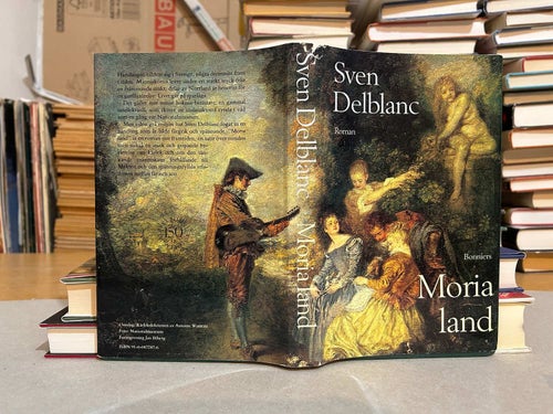 Moria land av Sven Delblanc. Bok. Very Fine plus