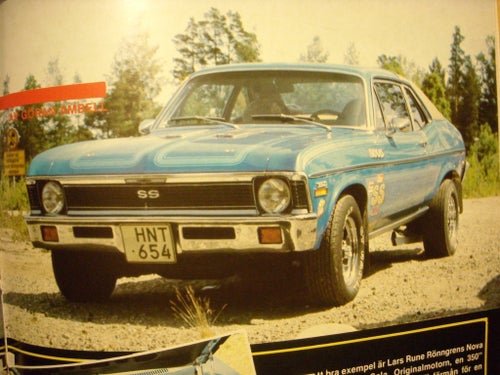 Chevrolet Chevy II Nova SS "Tacksam gatracer"