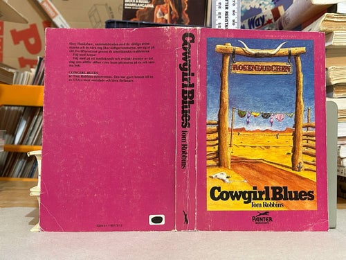 Cowgirl Blues av Tom Robbins. bok, Very Good plus