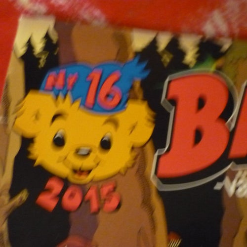 TIDNING, BAMSE, NR 16 - 2015, VÄRLDENS STARKASTE BJÖRN