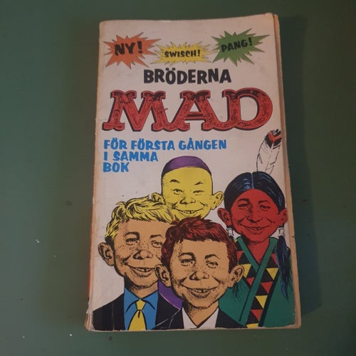 Bröderna MAD - För första gången i samma bok, 1960-tal
