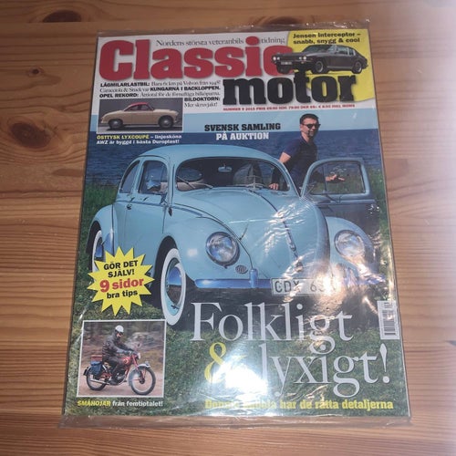 Classic Motor 2015 nr 9 (ny)