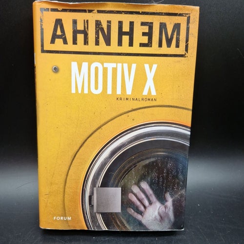 Motiv X av Stefan Ahnhem, 2018 kriminalroman