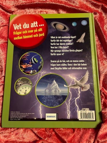 Vet du att... Frågor och svar på allt mellan himmel och jord, Brown Watson, 2008