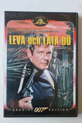 Leva och Låta Dö - Special 007 Edition DVD