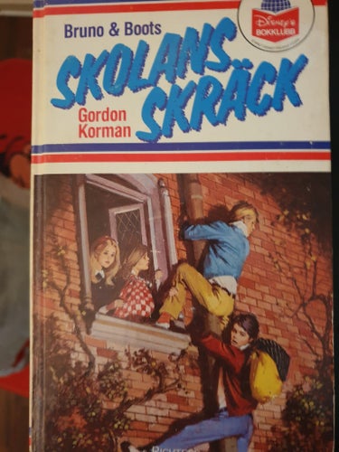Skolans Skräck - Gordon Korman - Okänt År
