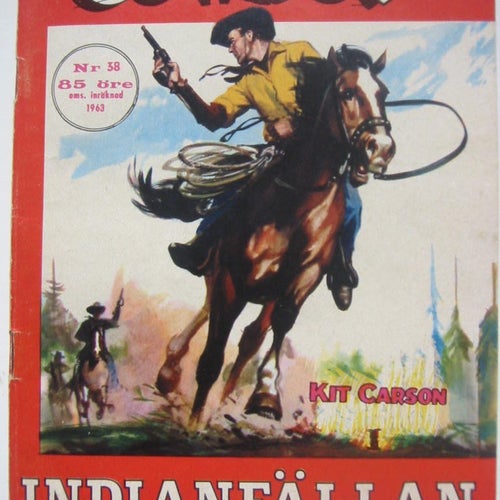 Cowboy - 1963:38 VG-FN