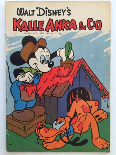 Kalle Anka - 1959:27 VG+