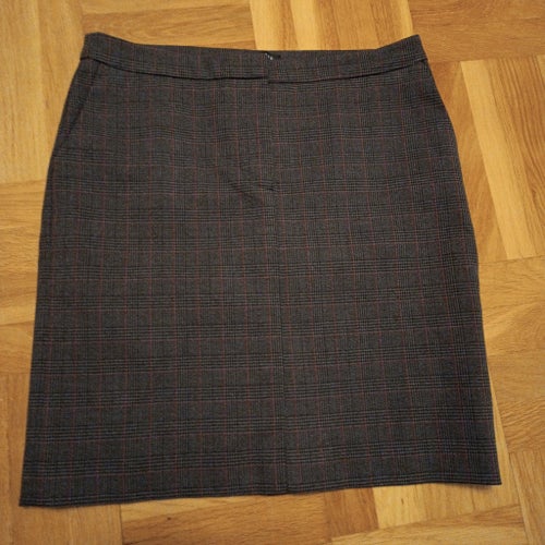 Selected Femme grå kjol, storlek 38